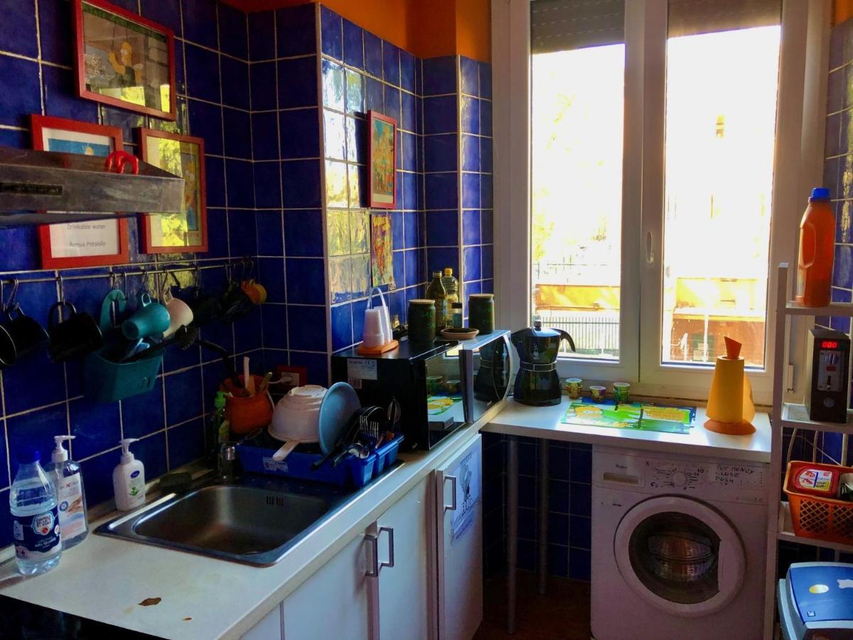 Comics Guesthouse Hostel Rome Luaran gambar