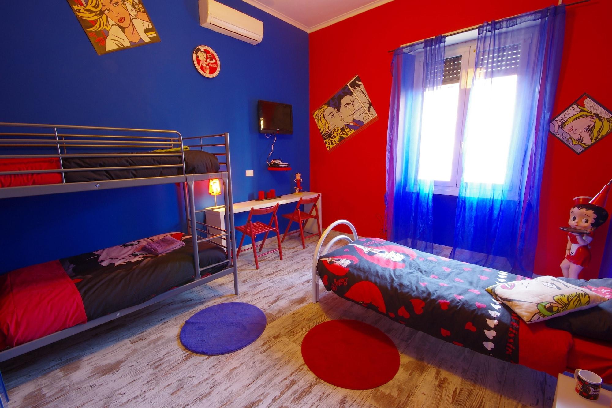 Comics Guesthouse Hostel Rome Luaran gambar