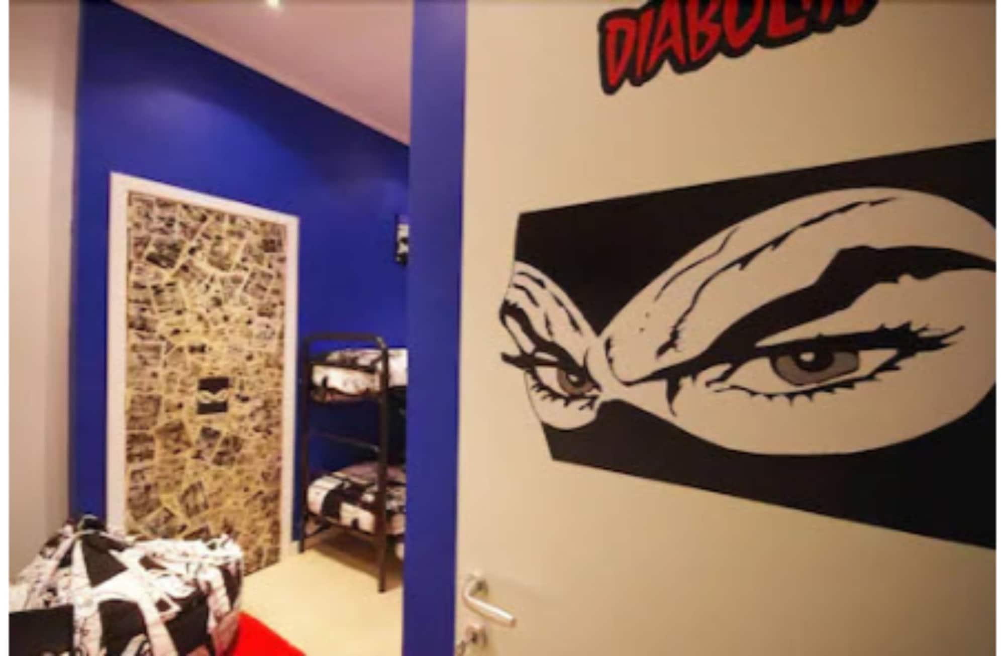 Comics Guesthouse Hostel Rome Luaran gambar
