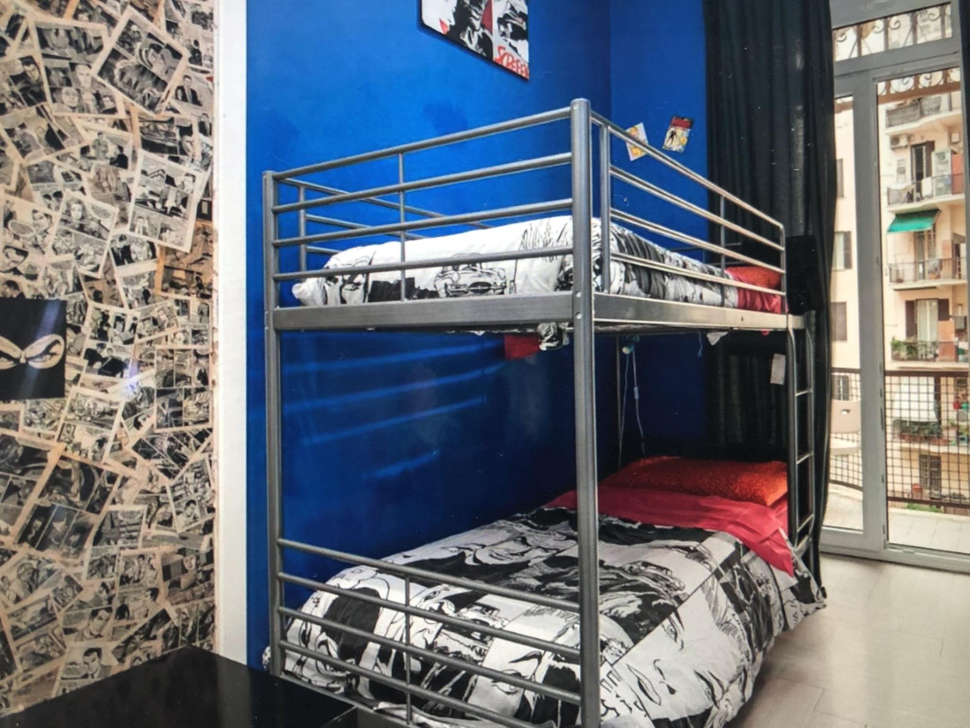 Comics Guesthouse Hostel Rome Luaran gambar