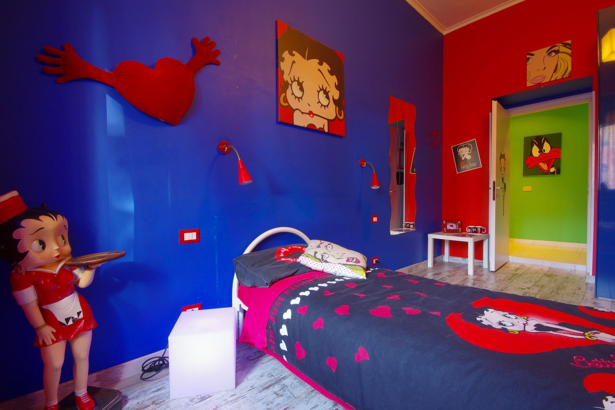 Comics Guesthouse Hostel Rome Luaran gambar