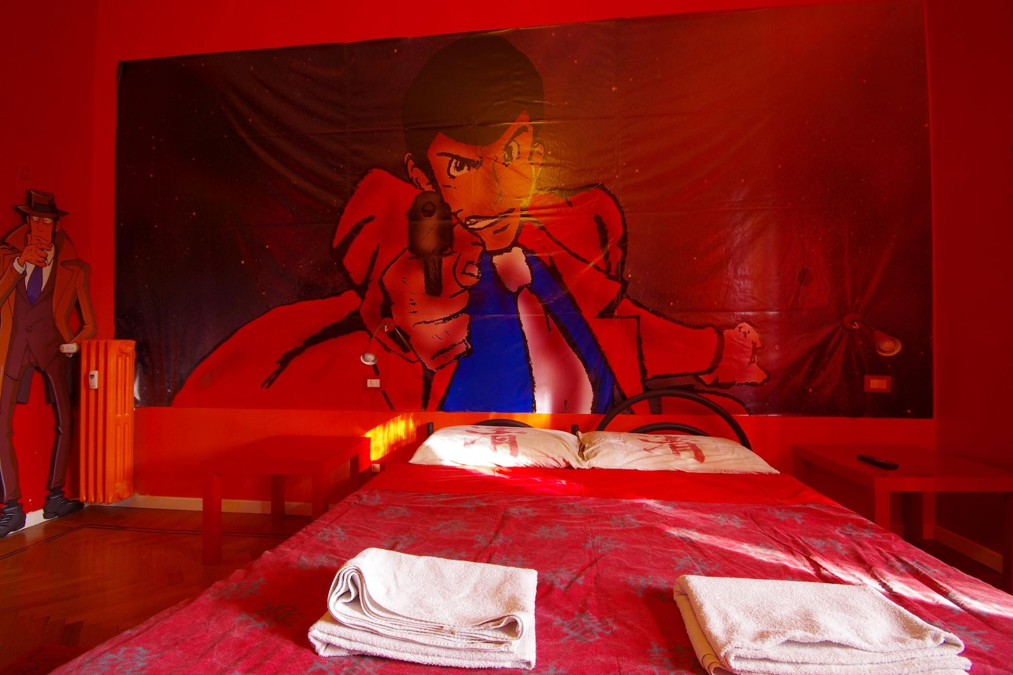 Comics Guesthouse Hostel Rome Luaran gambar