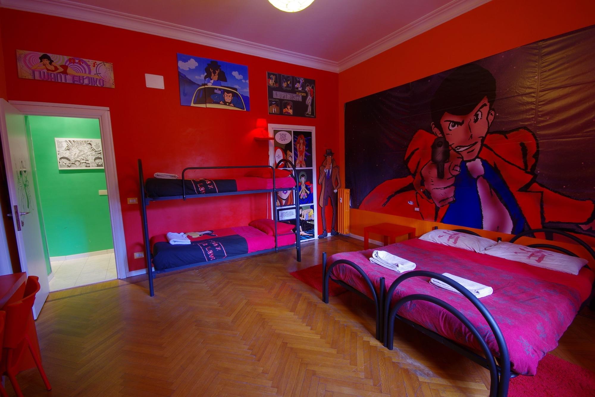 Comics Guesthouse Hostel Rome Luaran gambar