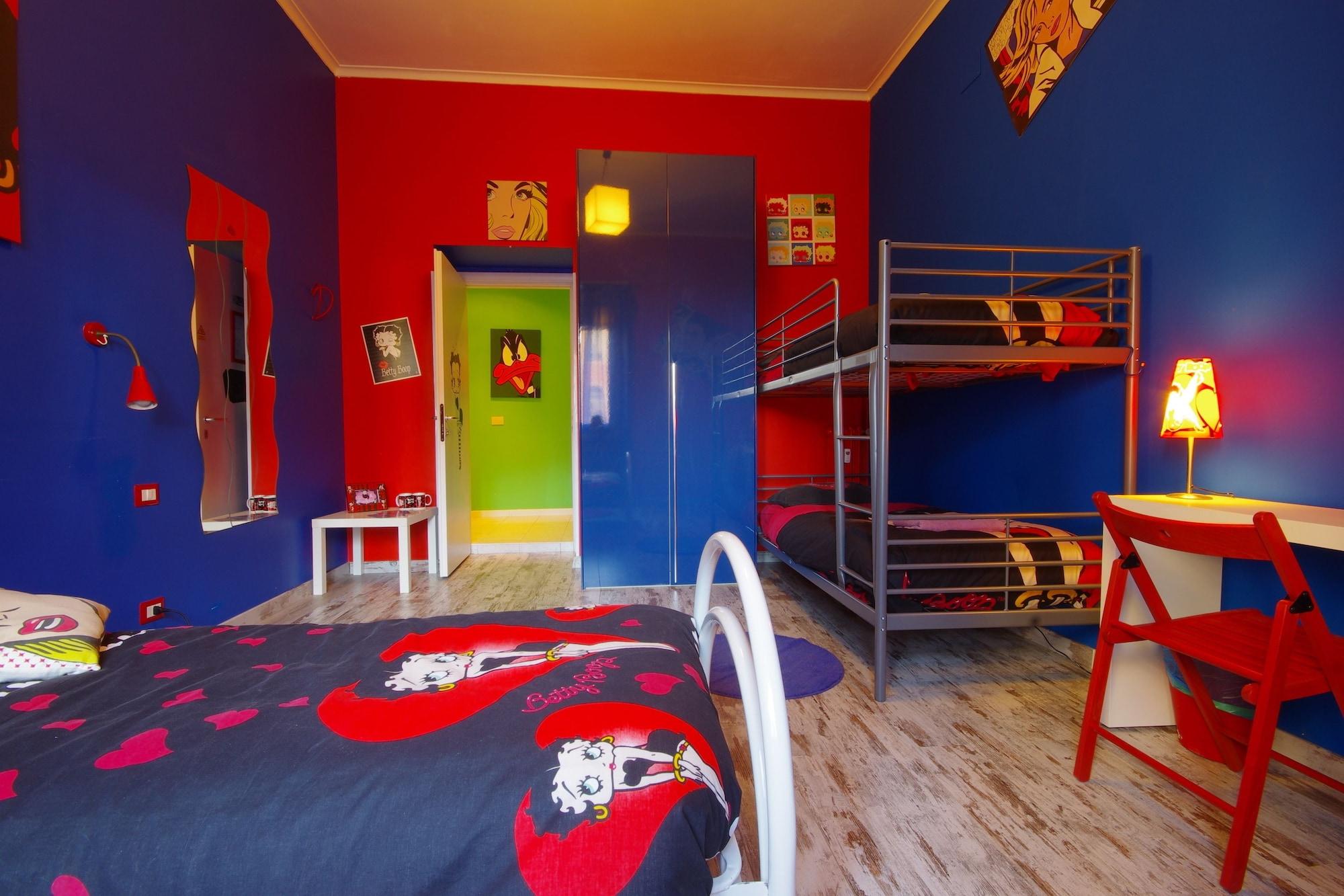 Comics Guesthouse Hostel Rome Luaran gambar