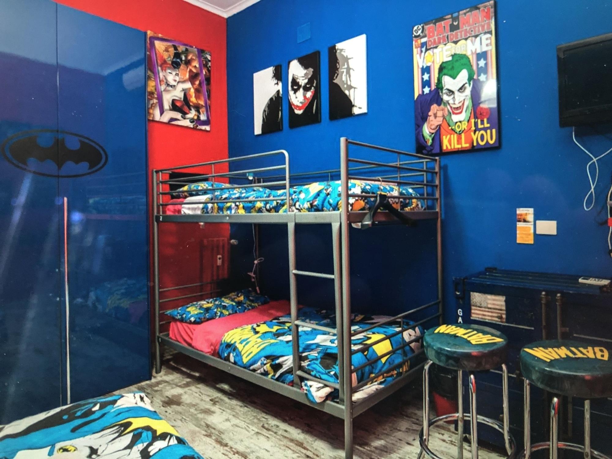 Comics Guesthouse Hostel Rome Luaran gambar