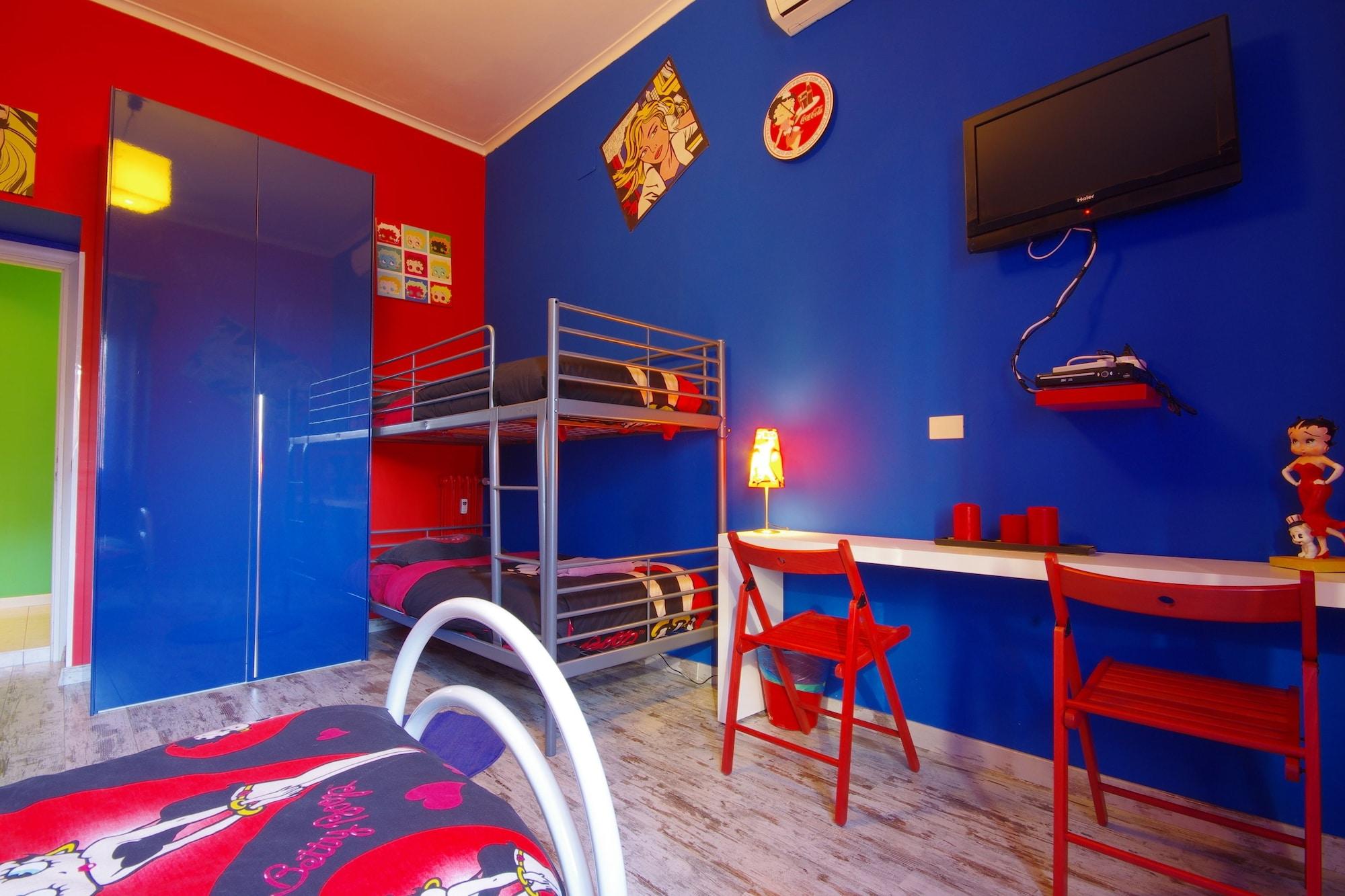 Comics Guesthouse Hostel Rome Luaran gambar