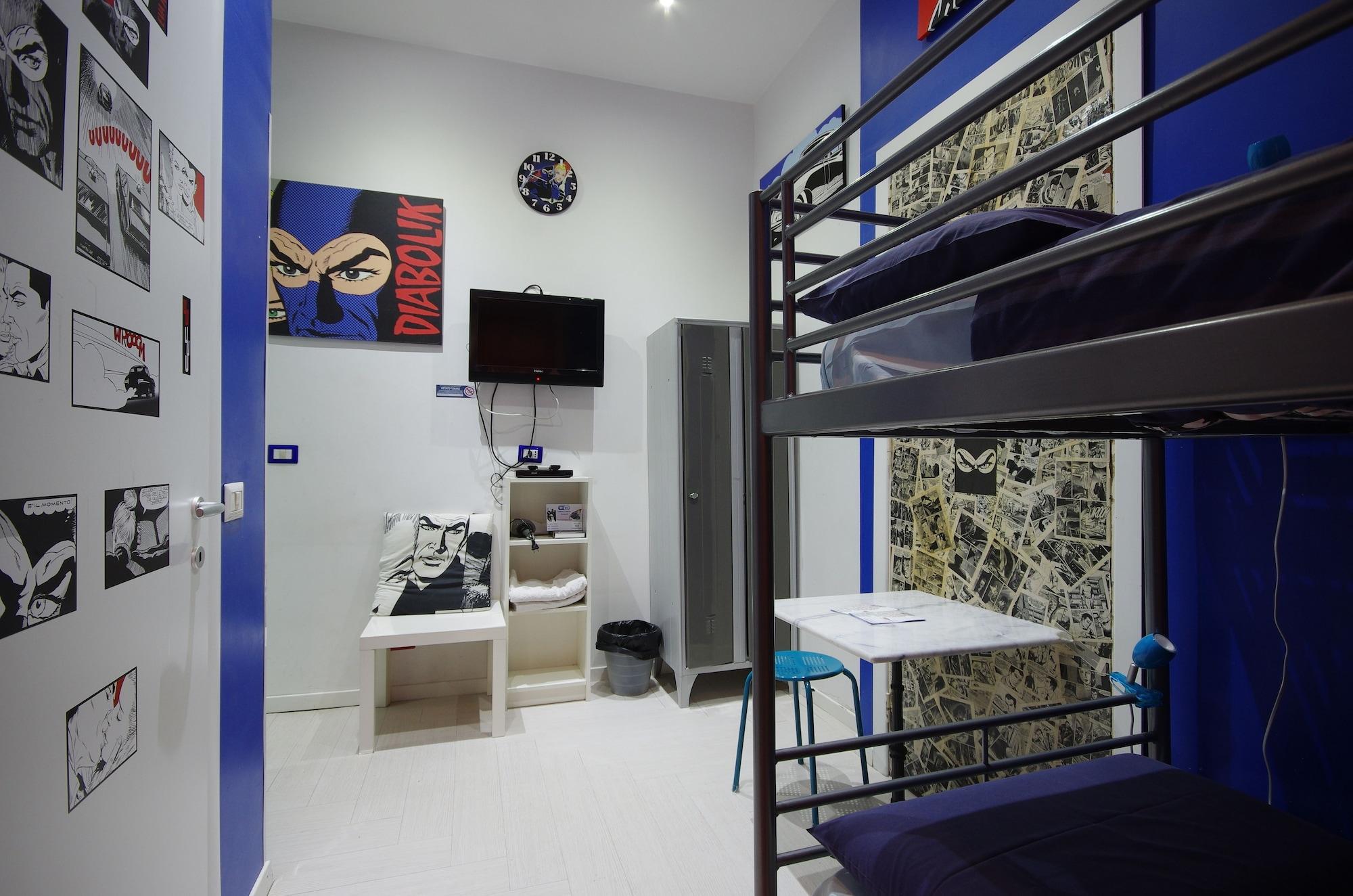 Comics Guesthouse Hostel Rome Luaran gambar