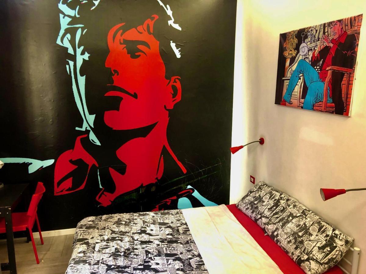 Comics Guesthouse Hostel Rome Luaran gambar