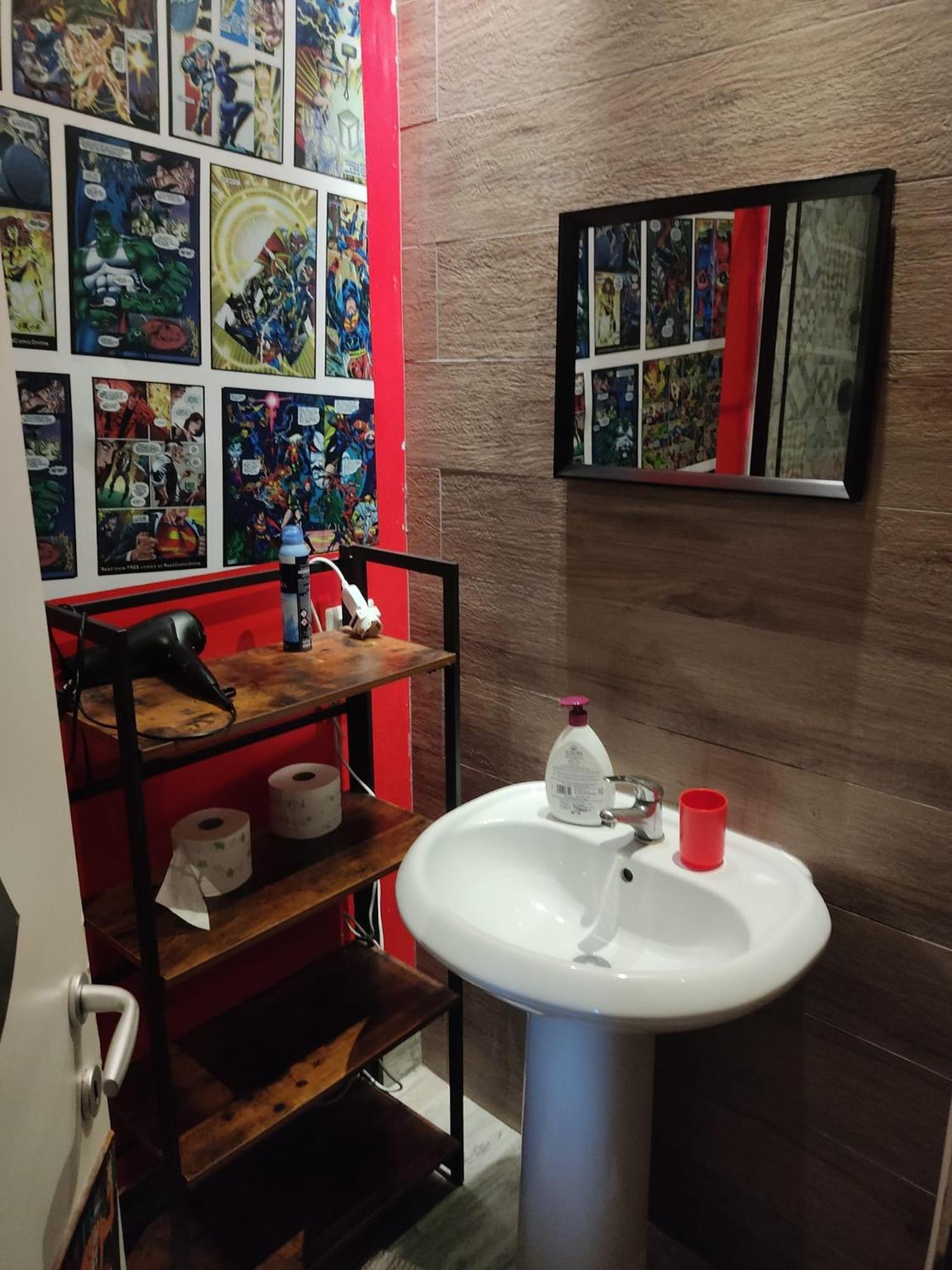 Comics Guesthouse Hostel Rome Luaran gambar