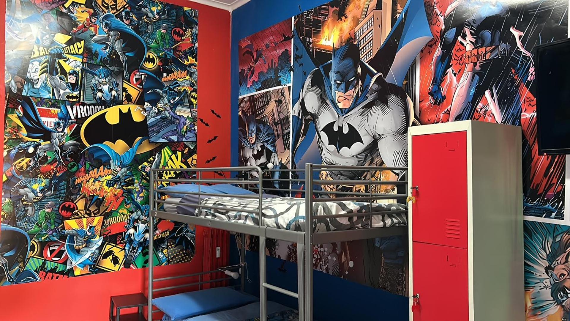 Comics Guesthouse Hostel Rome Luaran gambar
