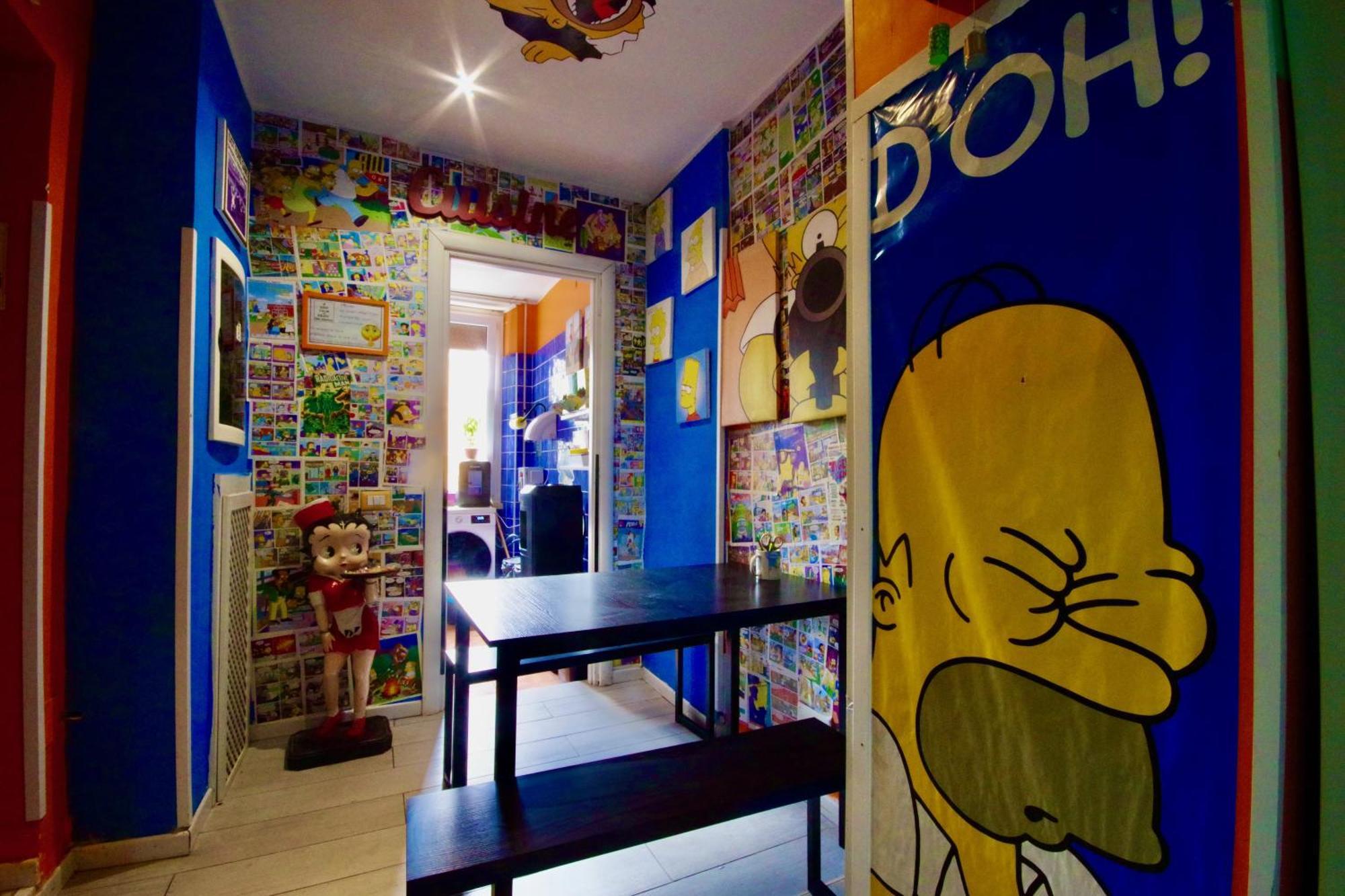Comics Guesthouse Hostel Rome Luaran gambar