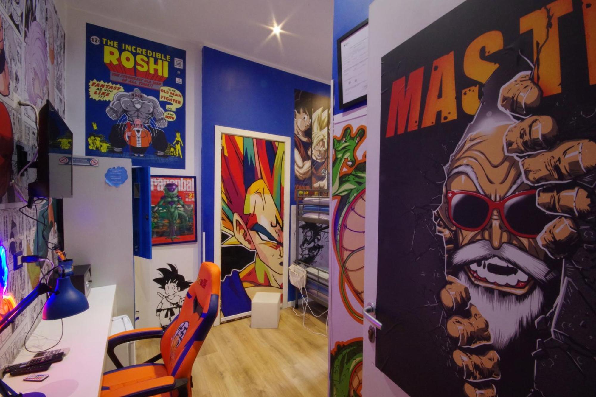 Comics Guesthouse Hostel Rome Luaran gambar