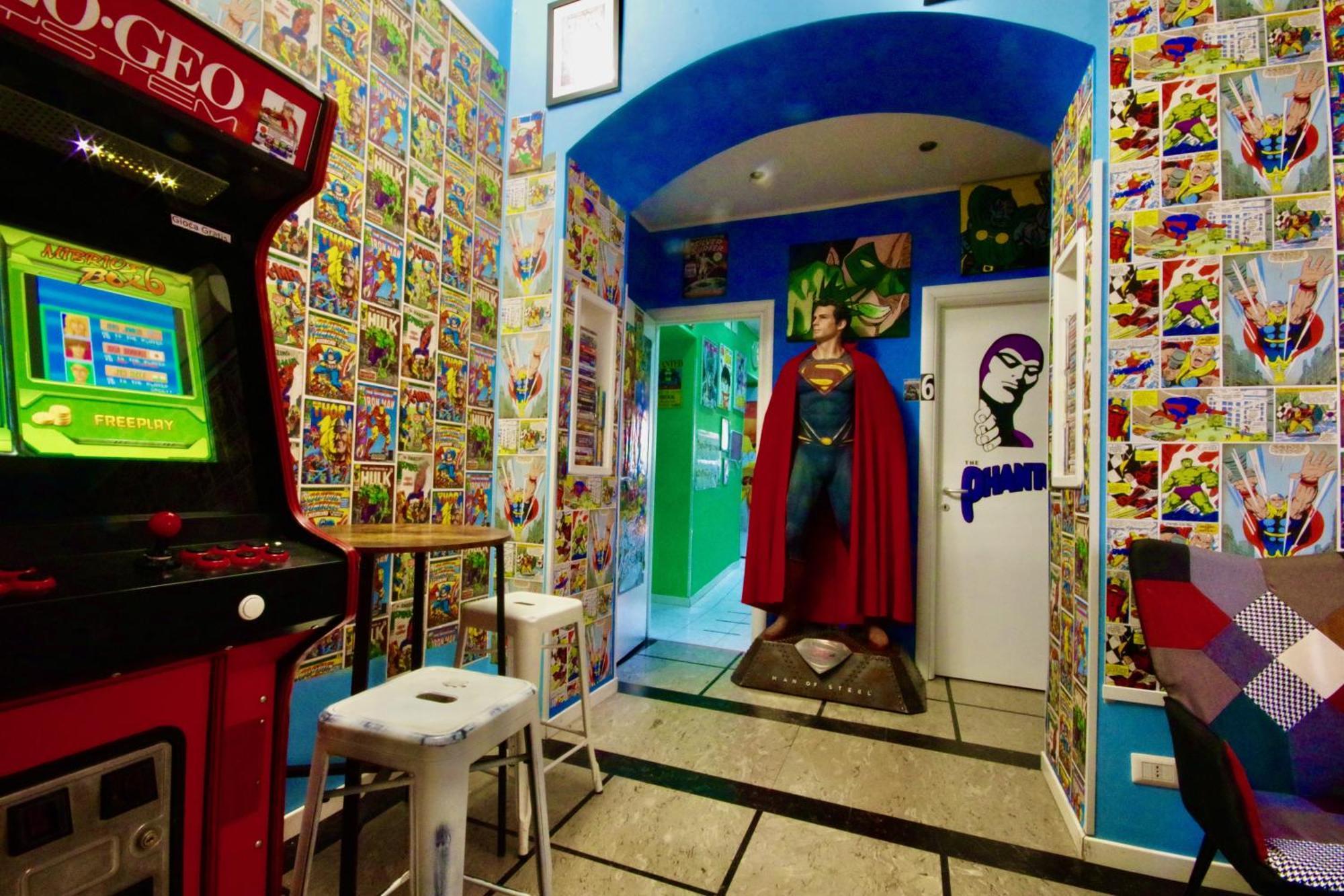 Comics Guesthouse Hostel Rome Luaran gambar