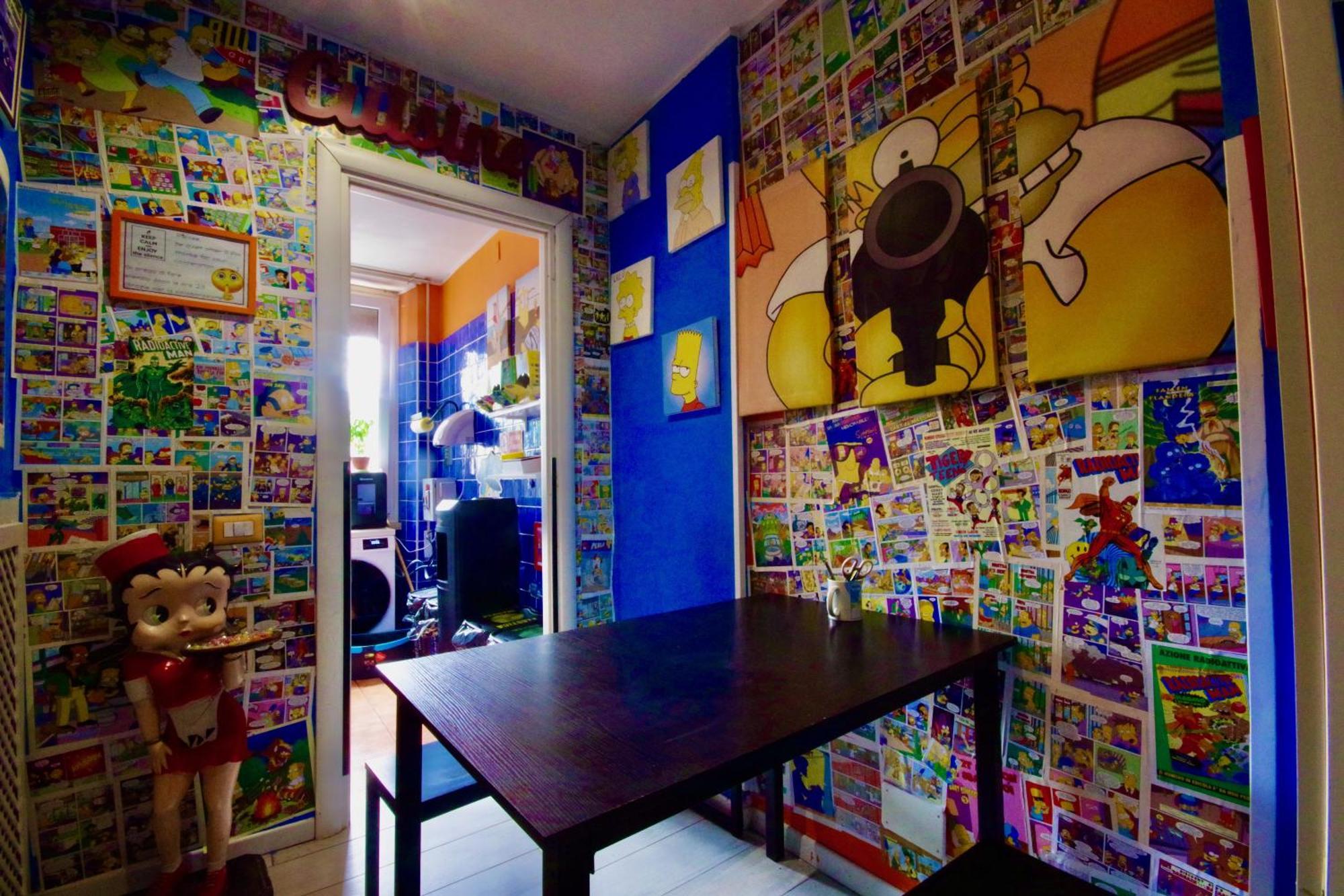 Comics Guesthouse Hostel Rome Luaran gambar