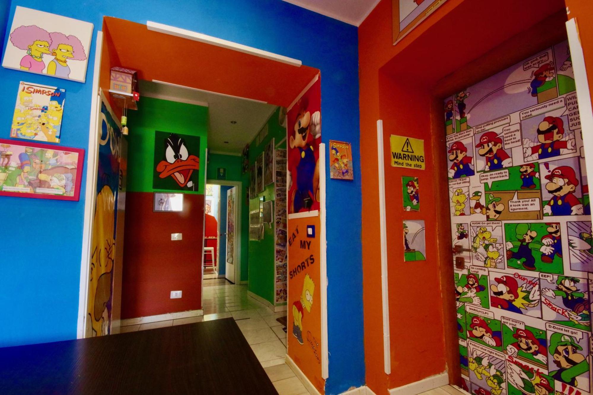 Comics Guesthouse Hostel Rome Luaran gambar