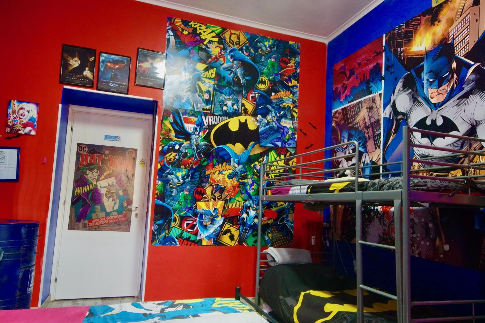 Comics Guesthouse Hostel Rome Luaran gambar