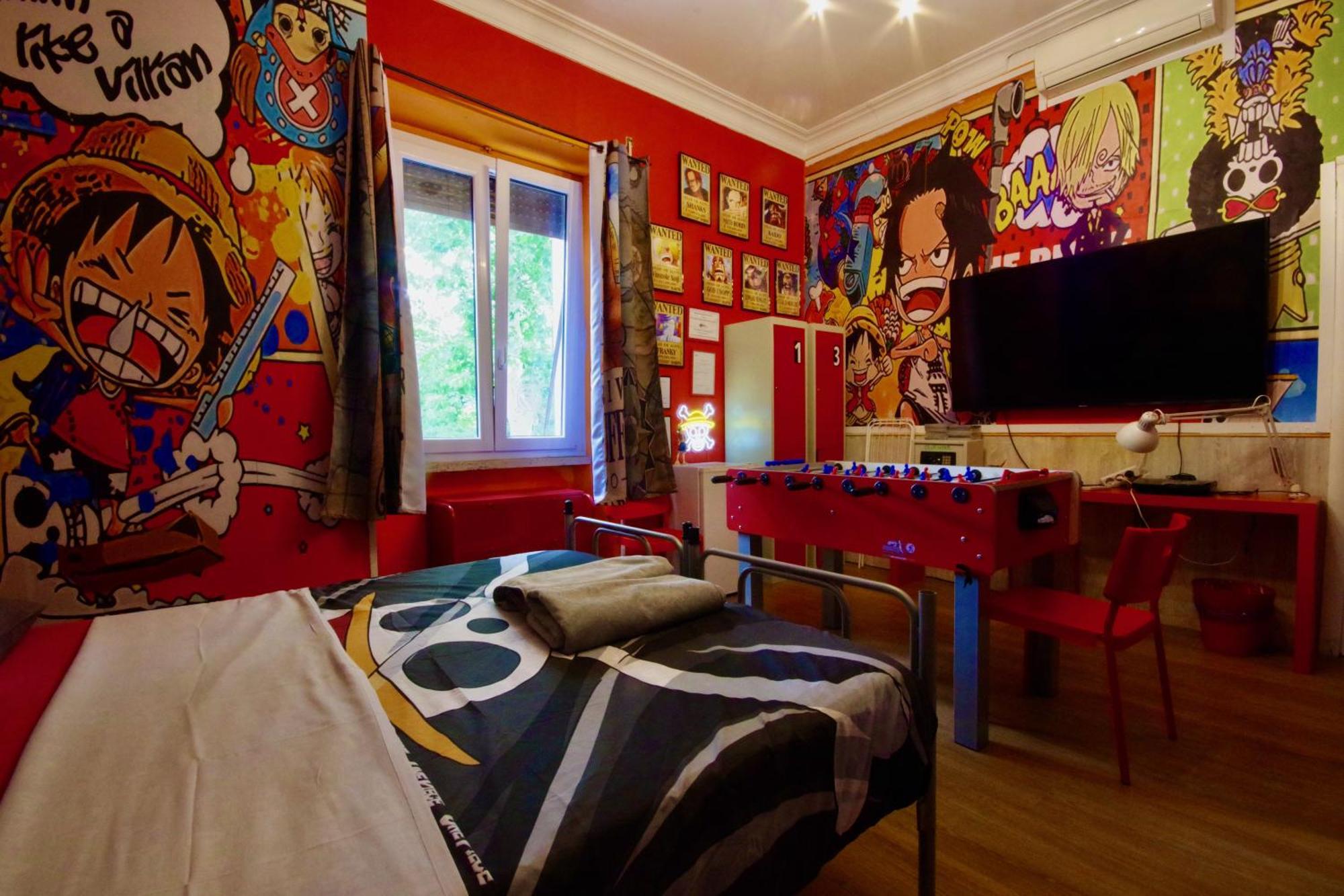 Comics Guesthouse Hostel Rome Luaran gambar