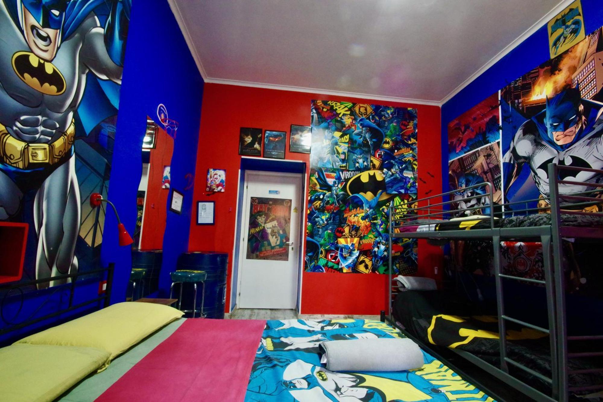 Comics Guesthouse Hostel Rome Luaran gambar