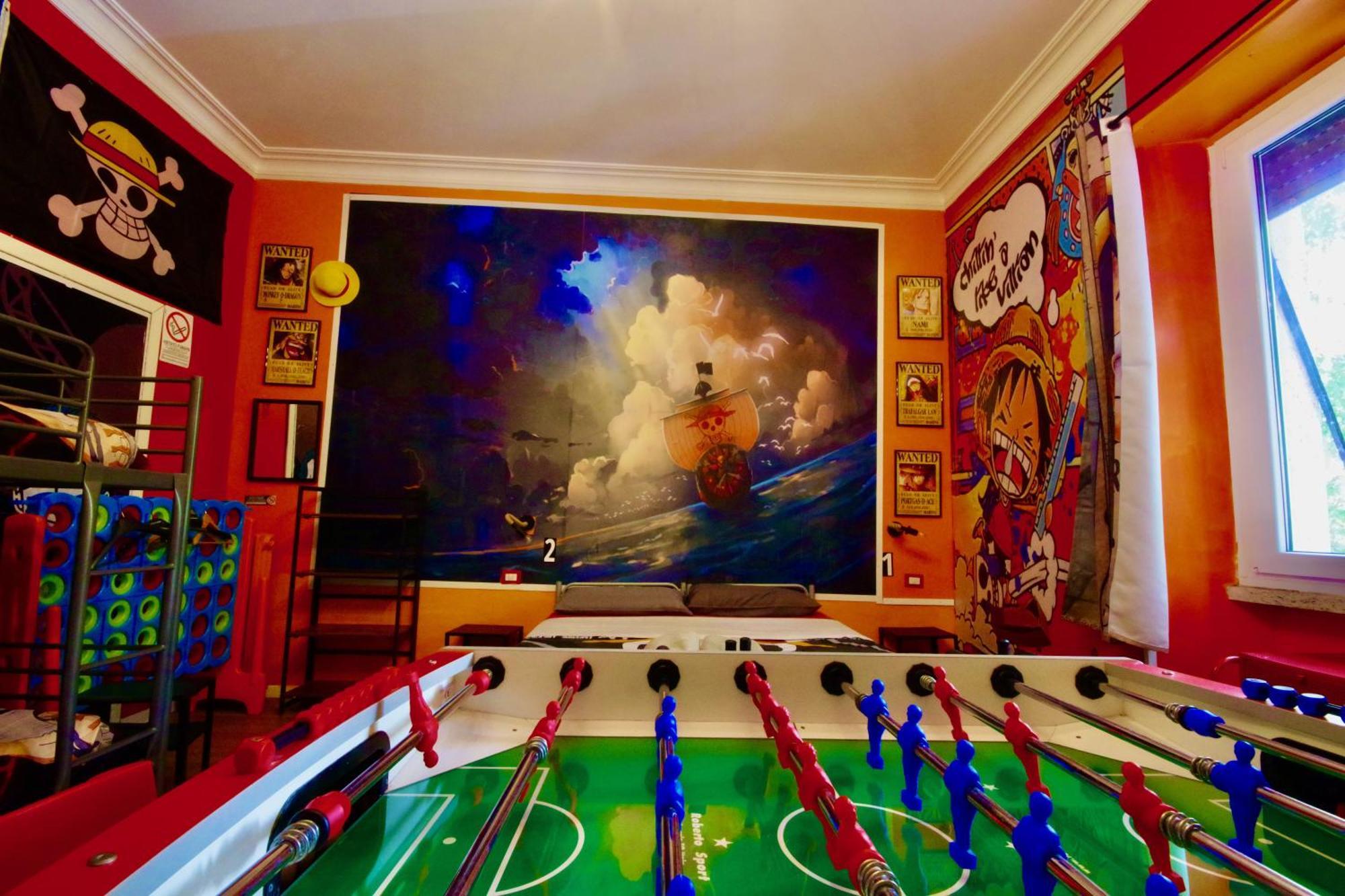 Comics Guesthouse Hostel Rome Luaran gambar
