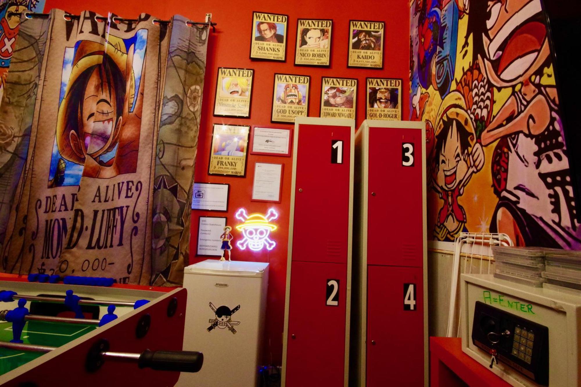 Comics Guesthouse Hostel Rome Luaran gambar