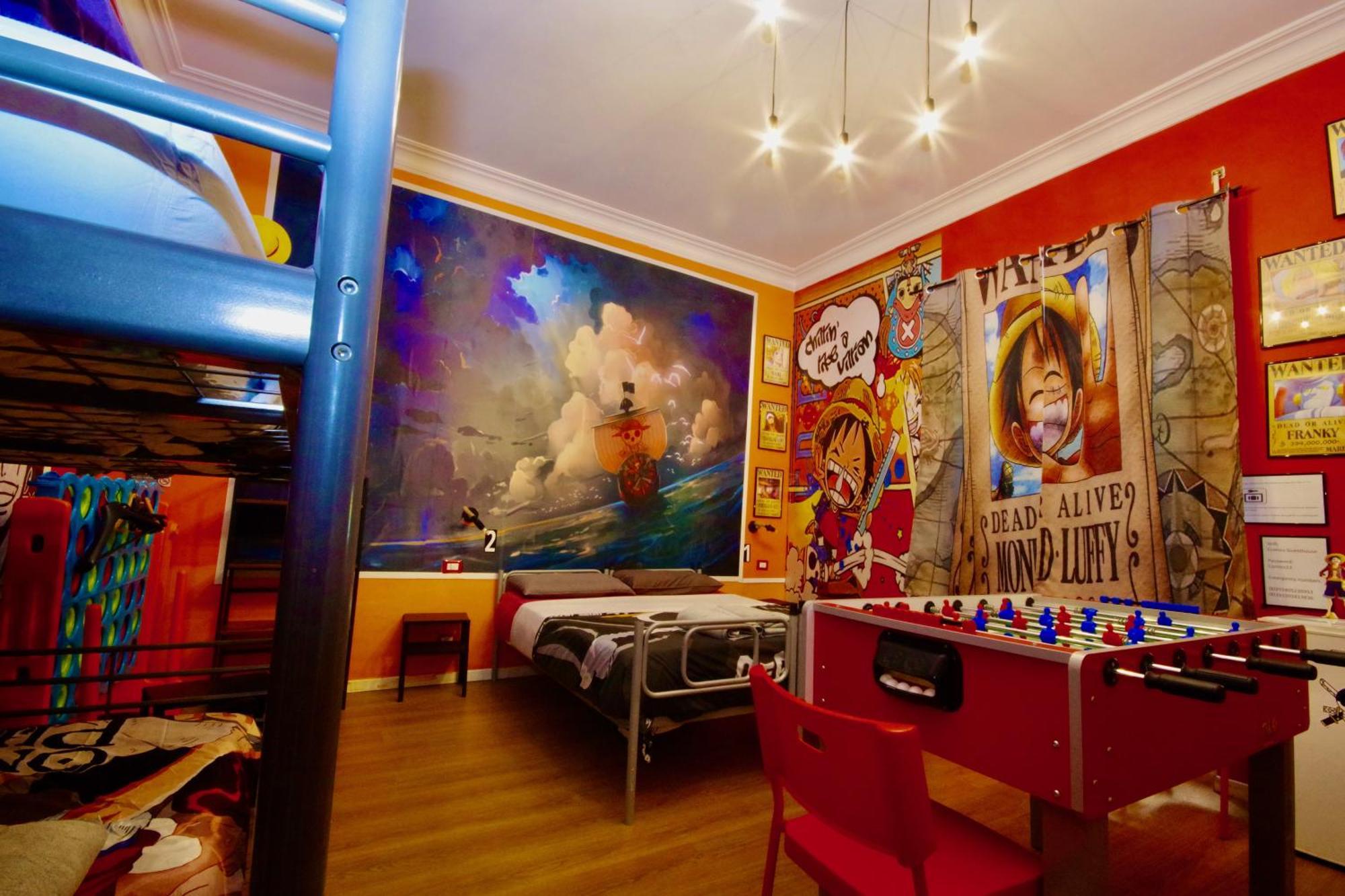 Comics Guesthouse Hostel Rome Luaran gambar