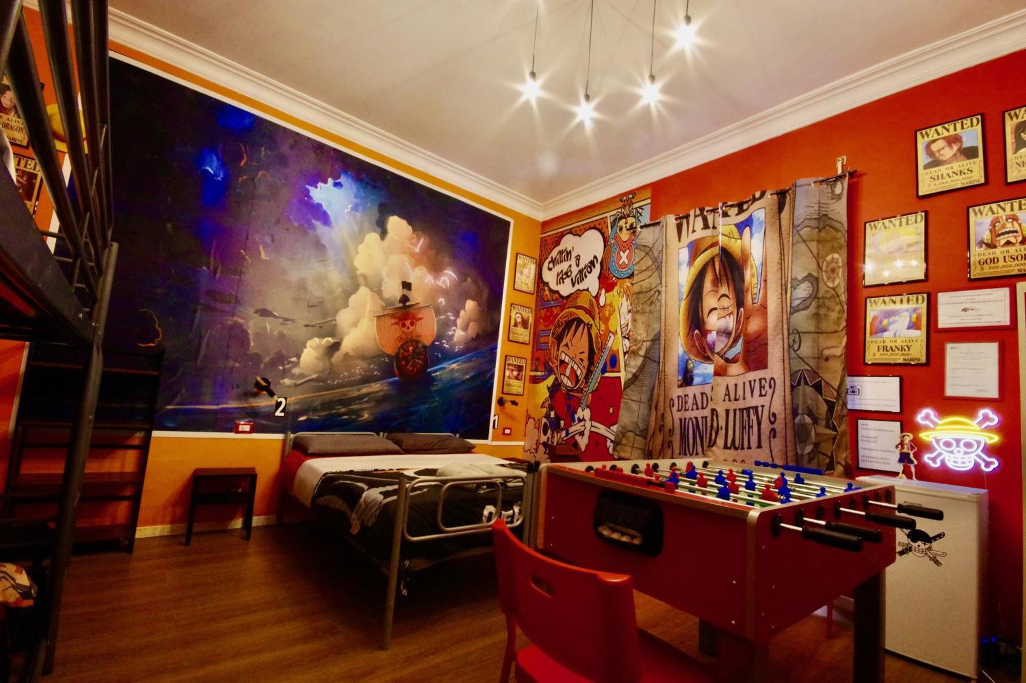Comics Guesthouse Hostel Rome Luaran gambar