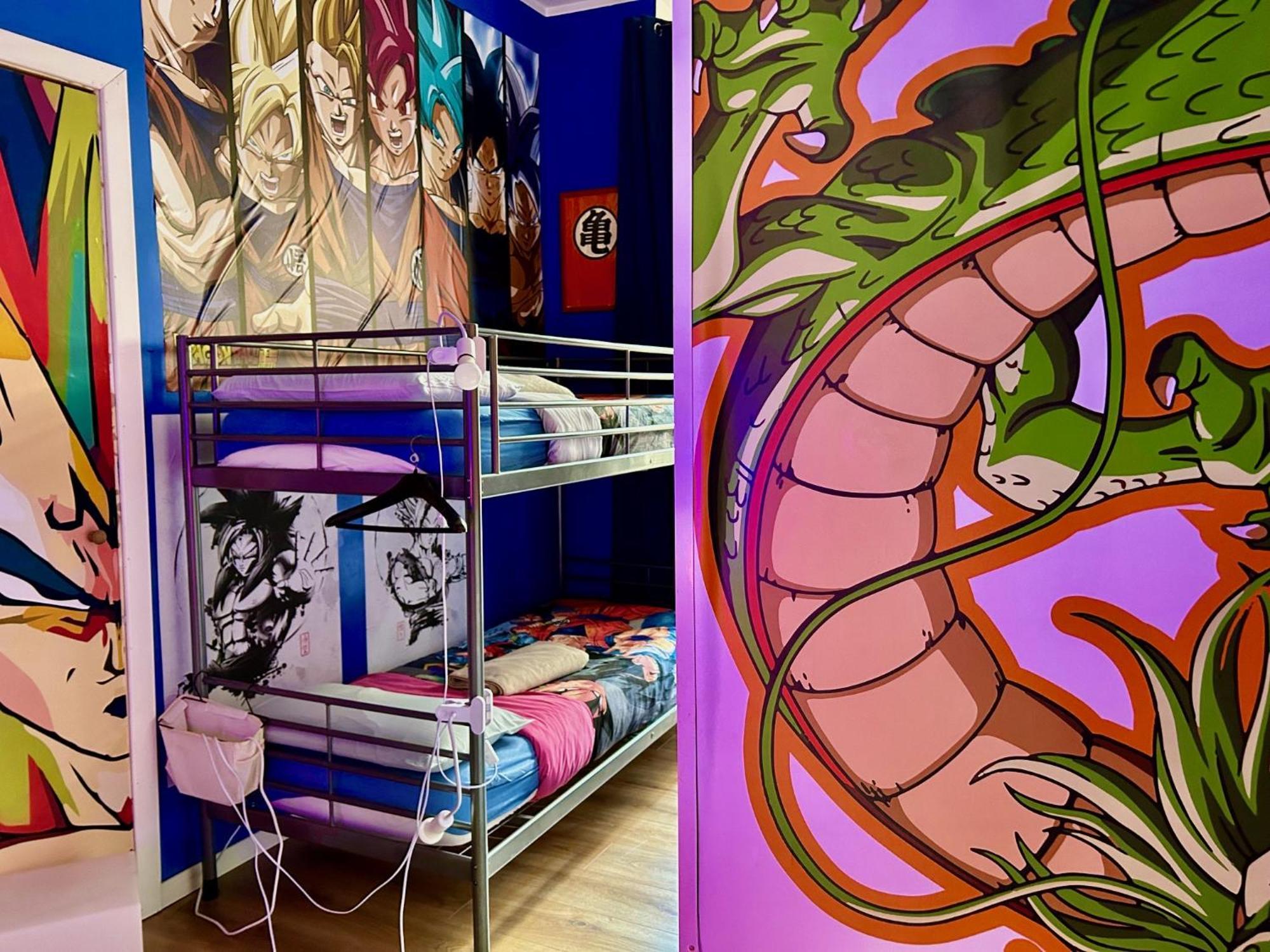 Comics Guesthouse Hostel Rome Luaran gambar