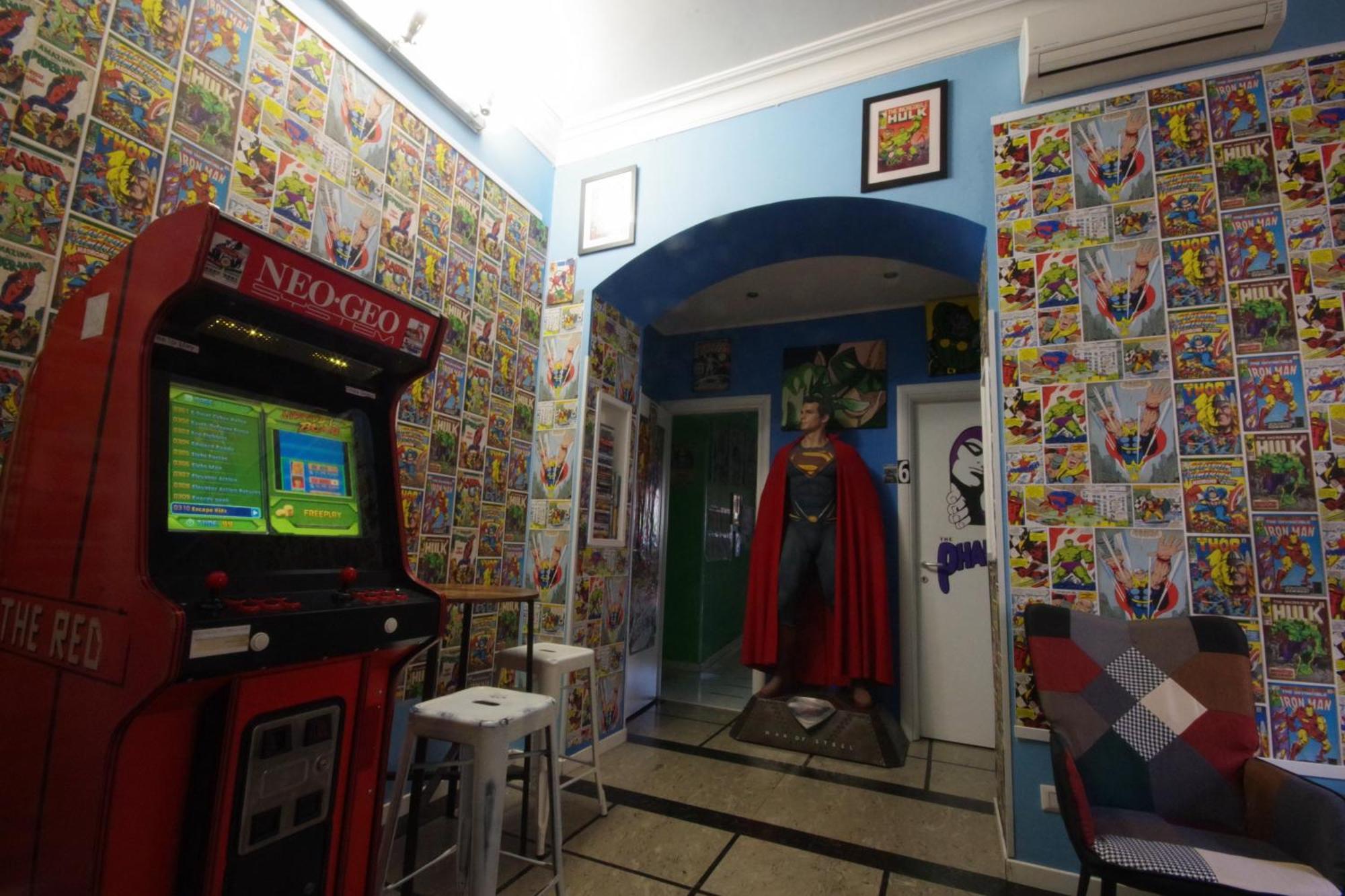 Comics Guesthouse Hostel Rome Luaran gambar