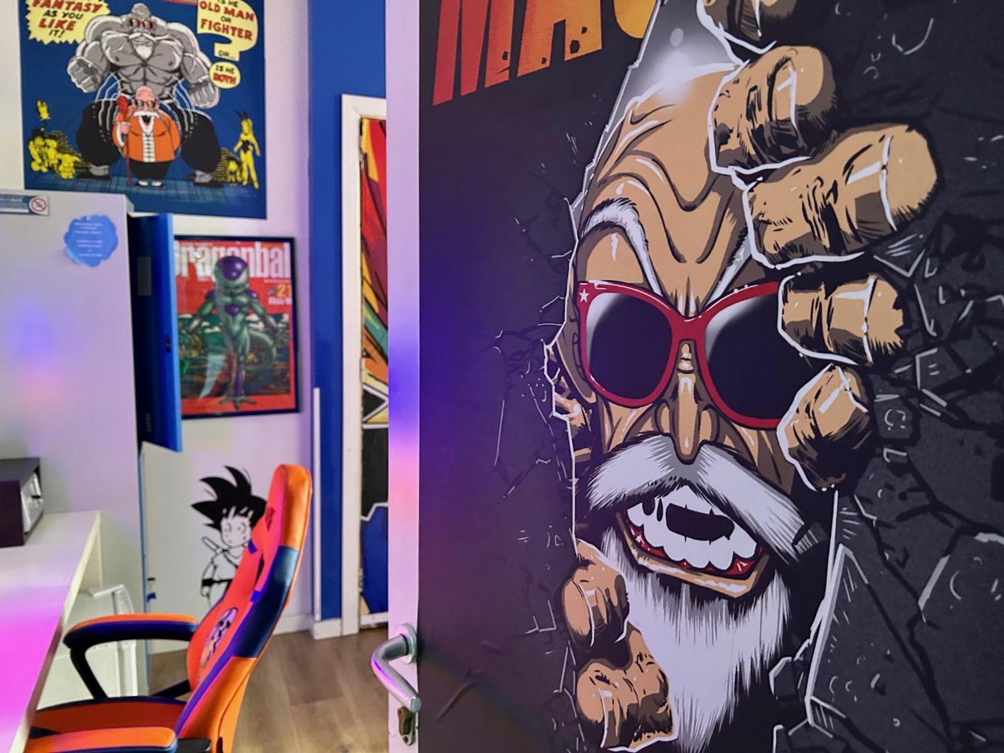 Comics Guesthouse Hostel Rome Luaran gambar