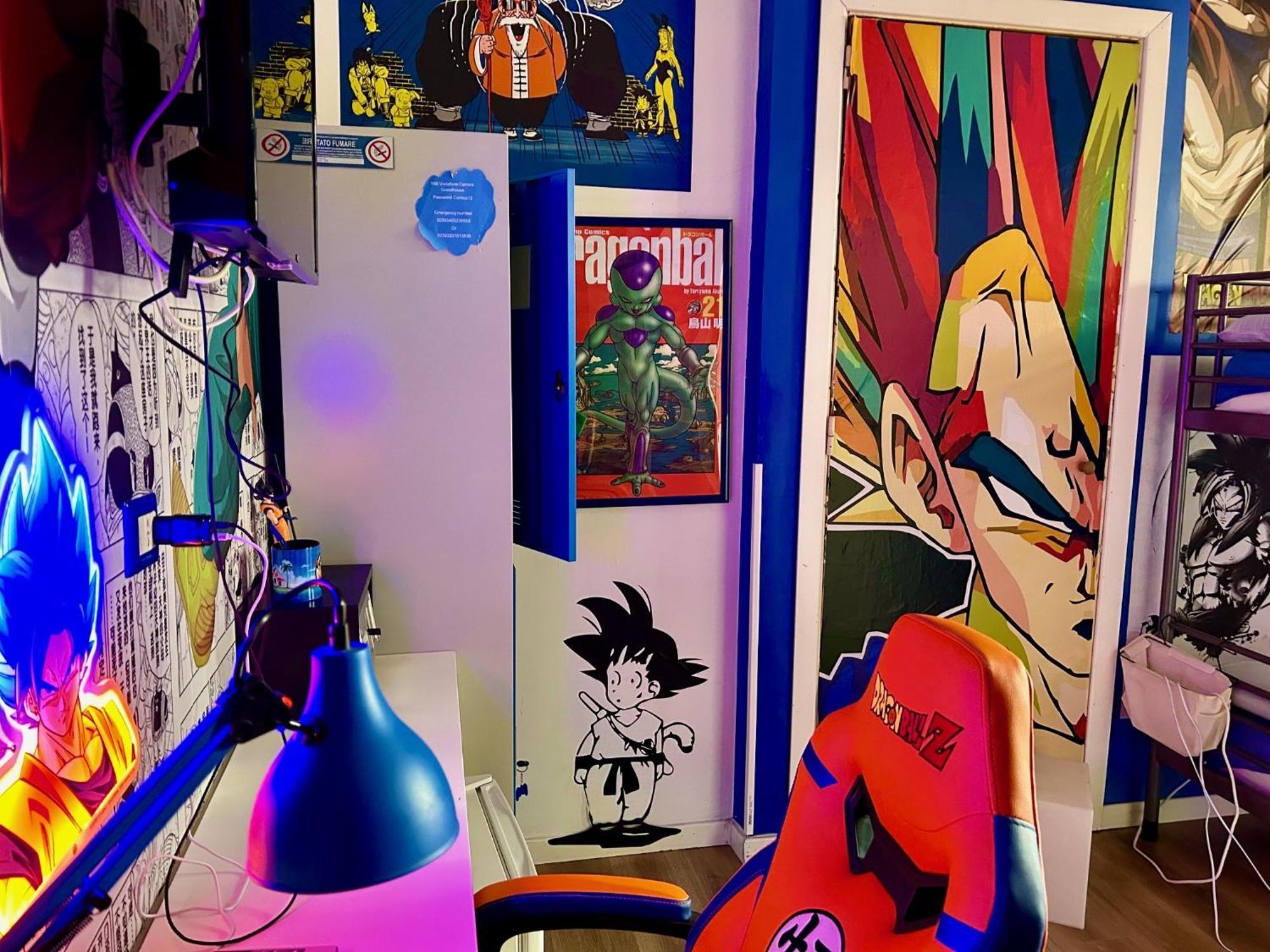 Comics Guesthouse Hostel Rome Luaran gambar