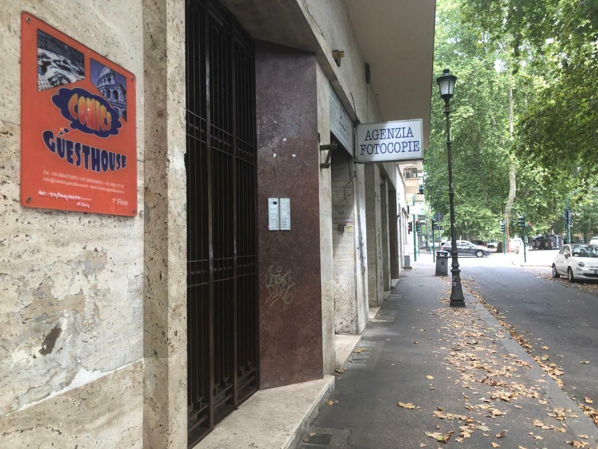 Comics Guesthouse Hostel Rome Luaran gambar